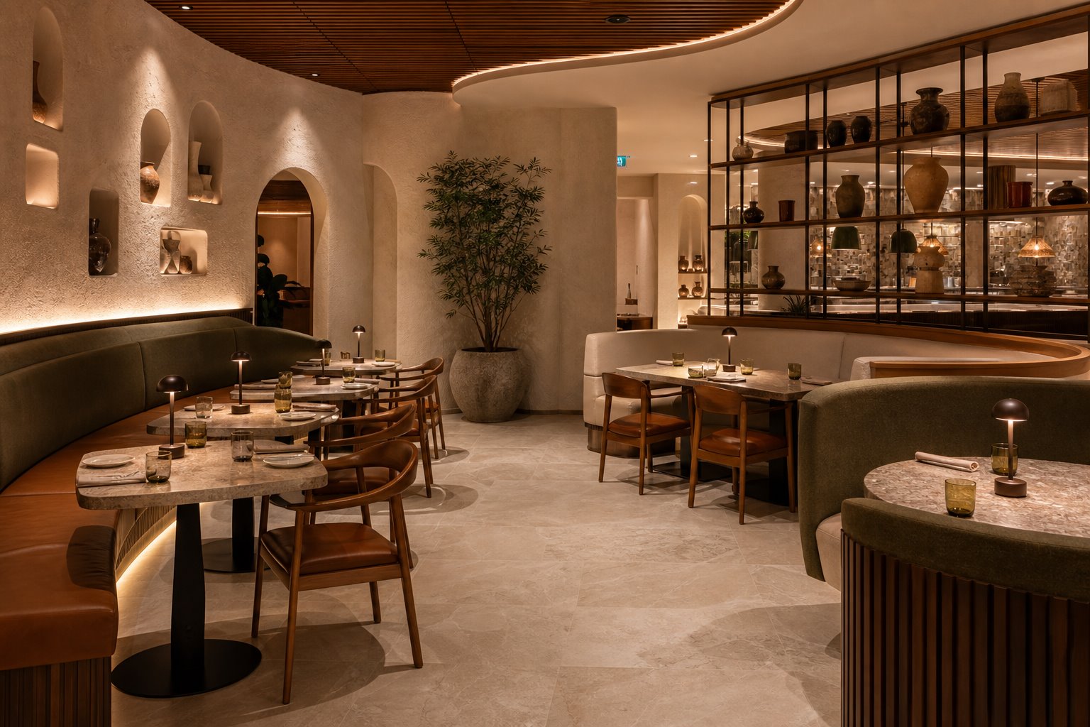 Terracotta Dining