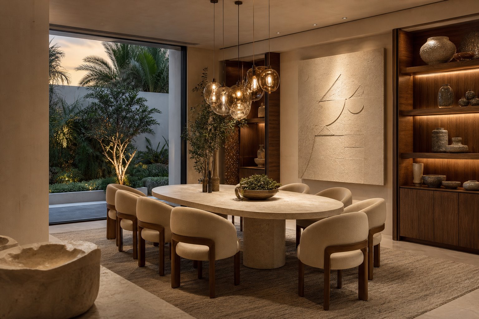 Garden Dining Room